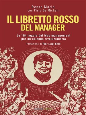 cover image of Il libretto rosso del manager